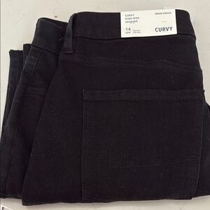 NWT American Eagle Outfitters Black High Rise Jeans